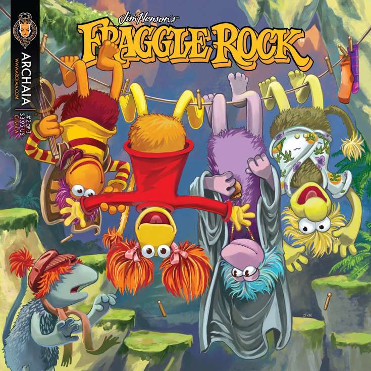 Fraggle Rock #2 Variation A