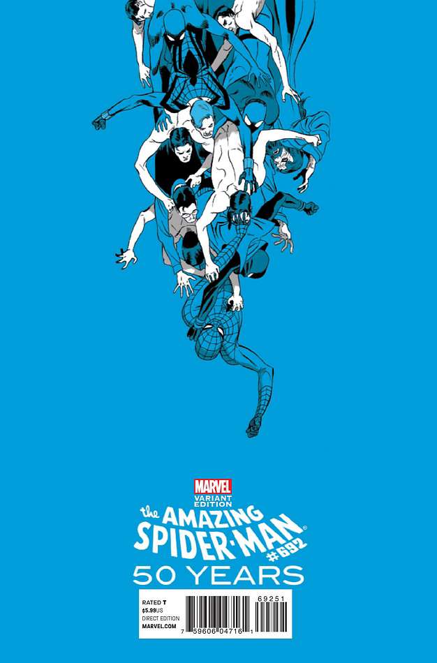 The Amazing Spider-Man #692 Variation D