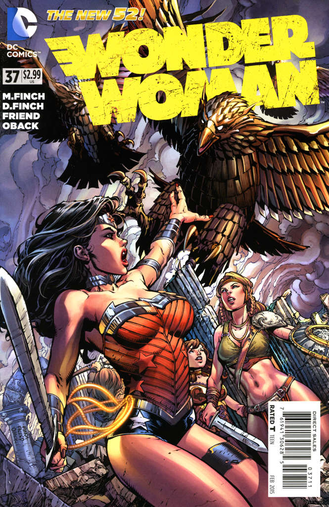 Wonder Woman (4th Series) #37