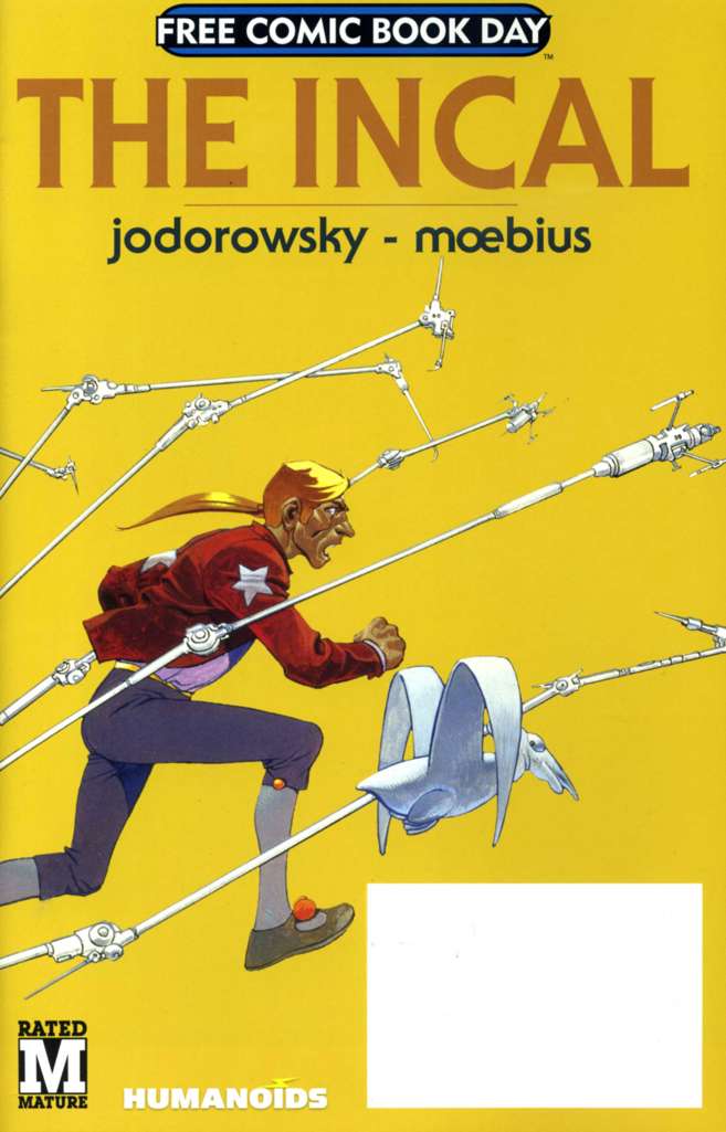 The Incal (Humanoids) Free Comic Book Day #2017