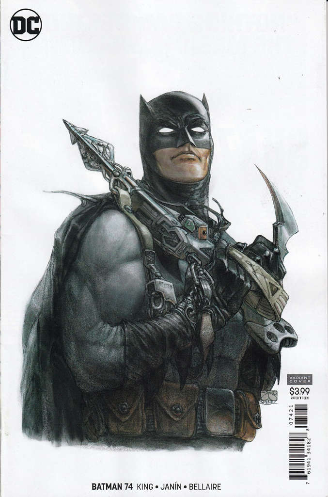 Batman (3rd Series) #74 Variation A