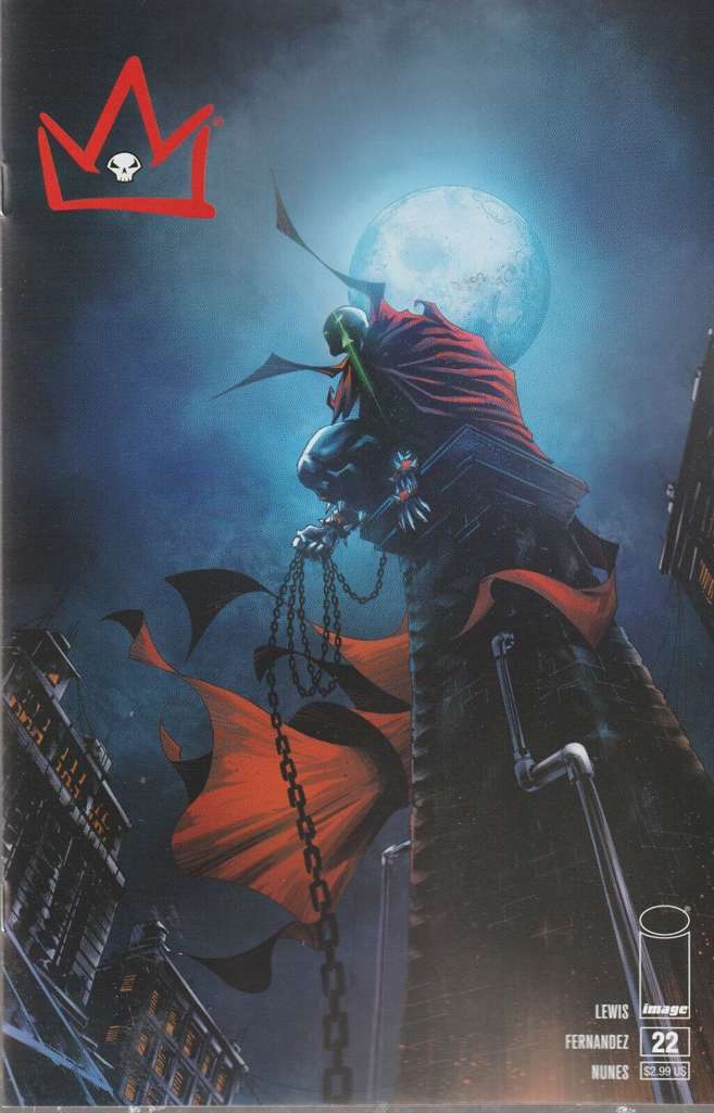 King Spawn #22 Variation B
