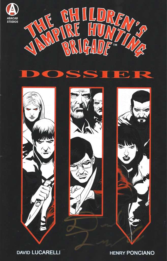 The Children’s Vampire Hunting Brigade: Dossier