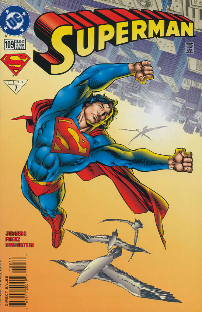 Superman (2nd Series) #109