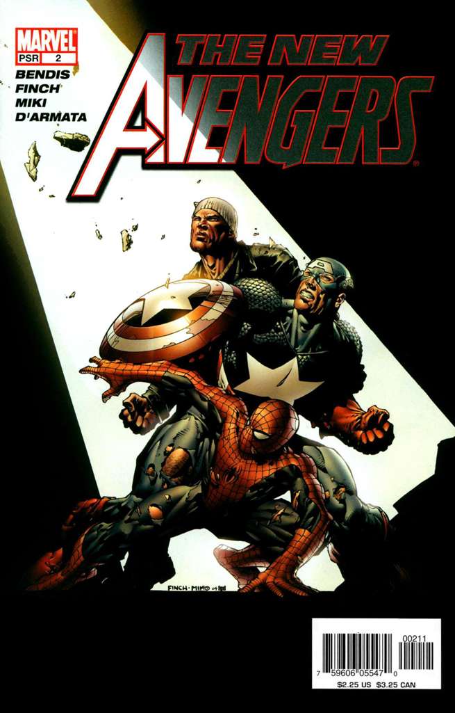 New Avengers #2