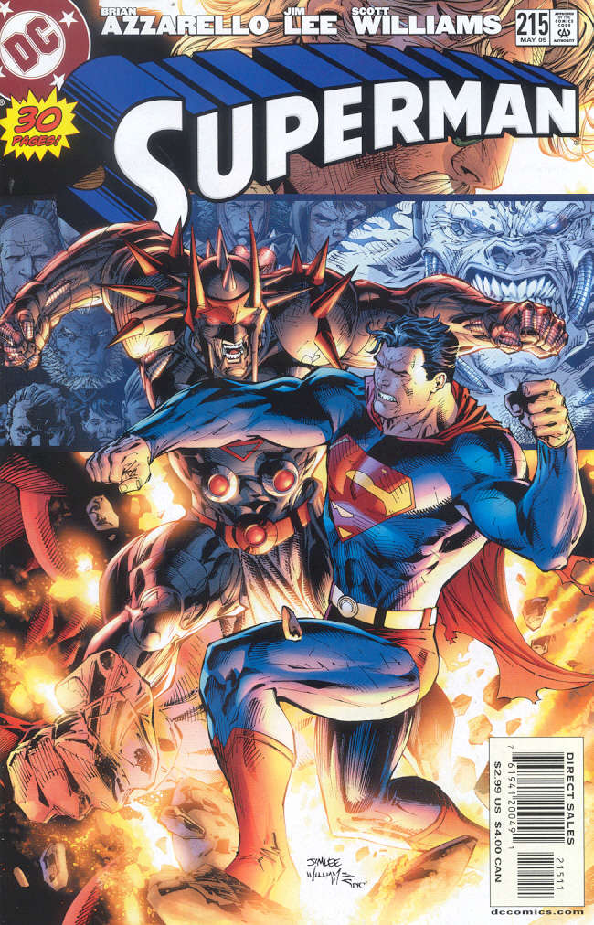 Superman (2nd Series) #215