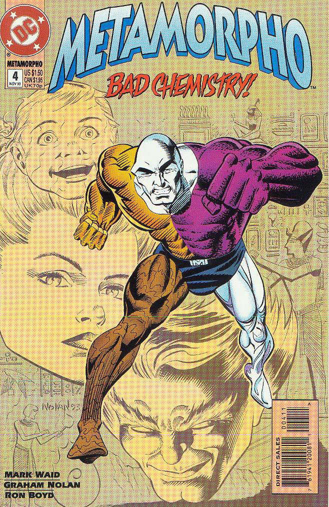 Metamorpho (Mini-Series) #4