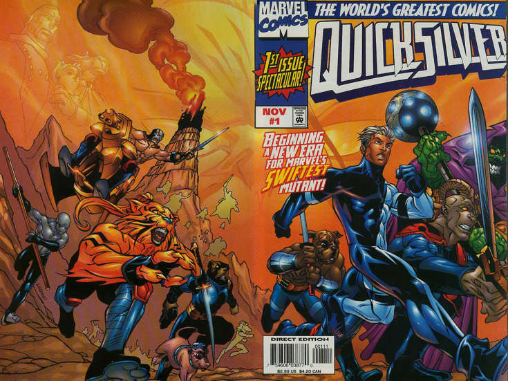 Quicksilver #1