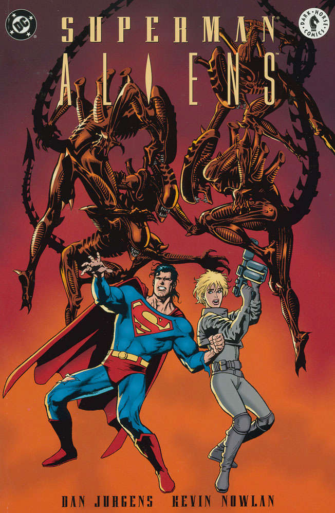 Superman vs. Aliens #2