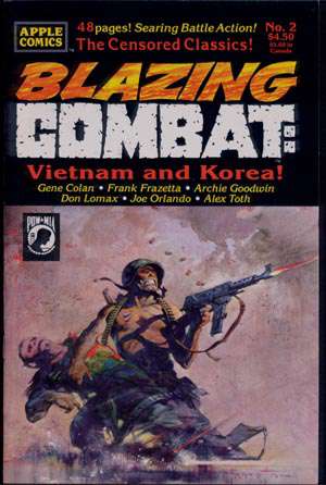 Blazing Combat (Apple) #2