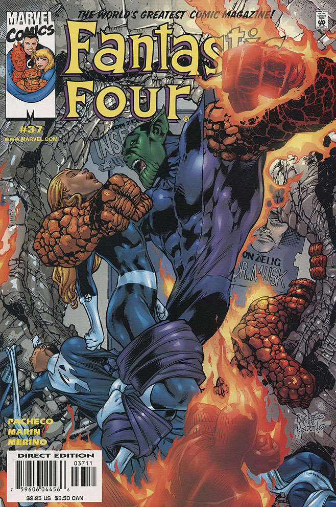 Fantastic Four (Vol. 3) #37