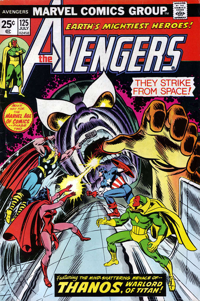 The Avengers #125