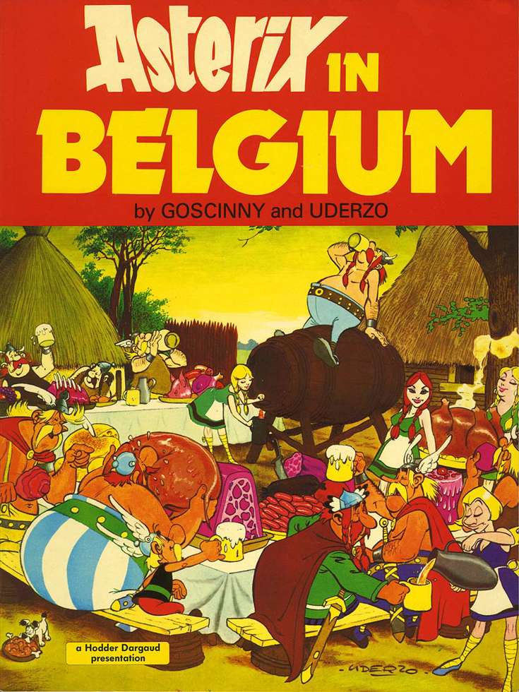 Asterix (Hodder Dargaud) #25