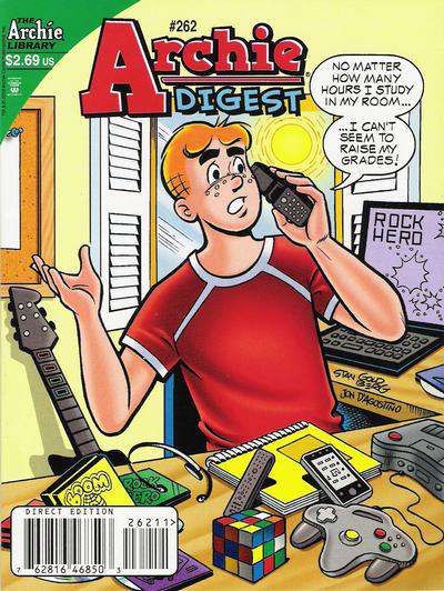 Archie Digest Magazine #262