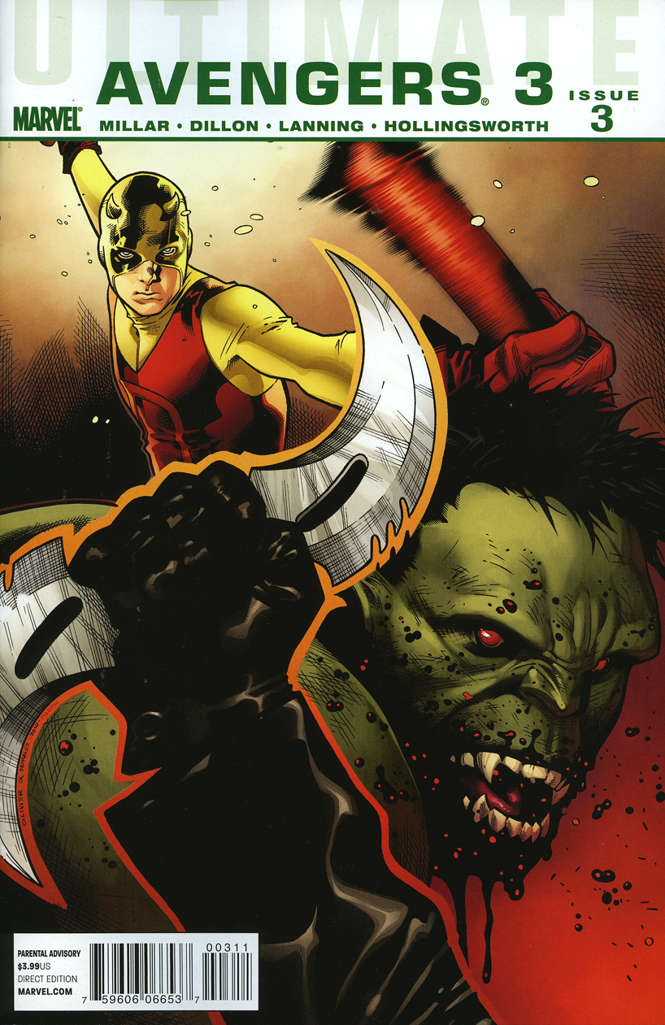 Ultimate Avengers #15