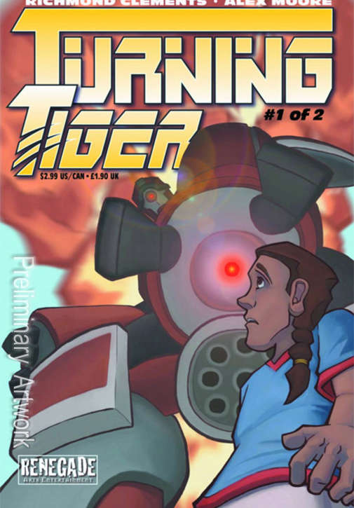 Turning Tiger