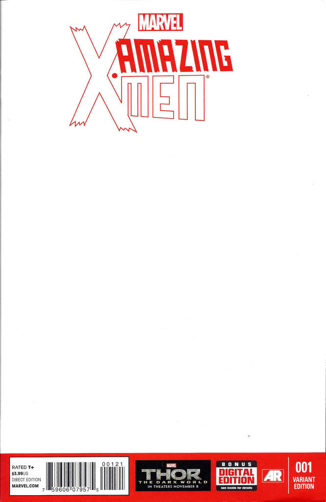 Amazing X-Men (2nd Series) #1 Variation A