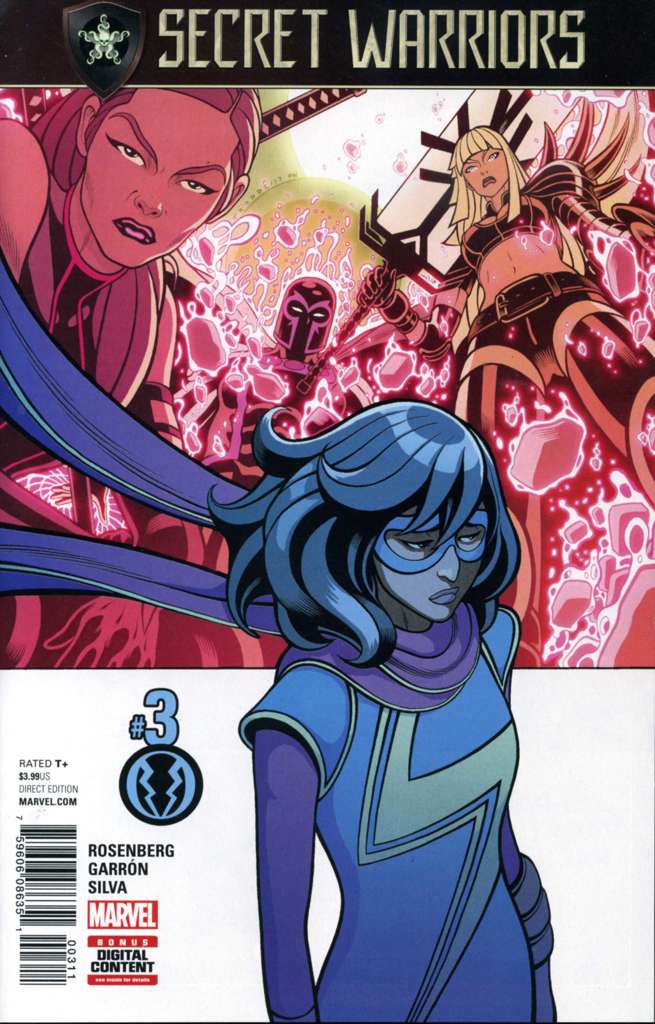 Secret Warriors (2nd Series) #3