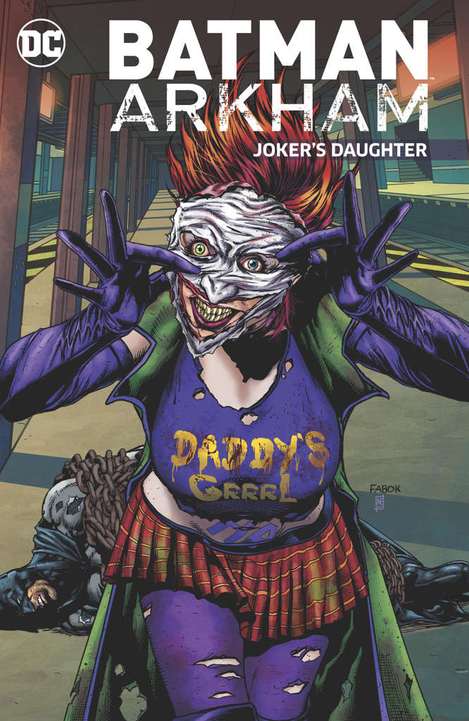 Batman: Arkham—The Joker’s Daughter