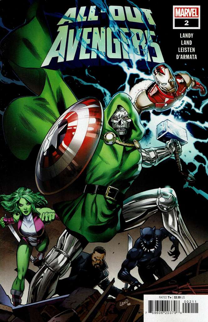 All-Out Avengers #2