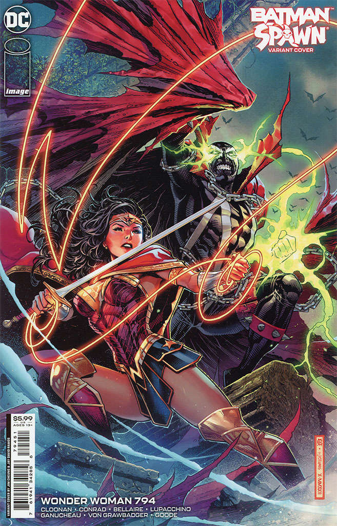 Wonder Woman (1st Series) #794 Variation D