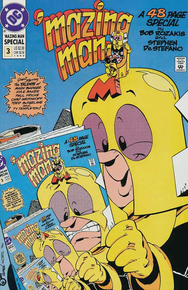 ’mazing Man Special Edition #3