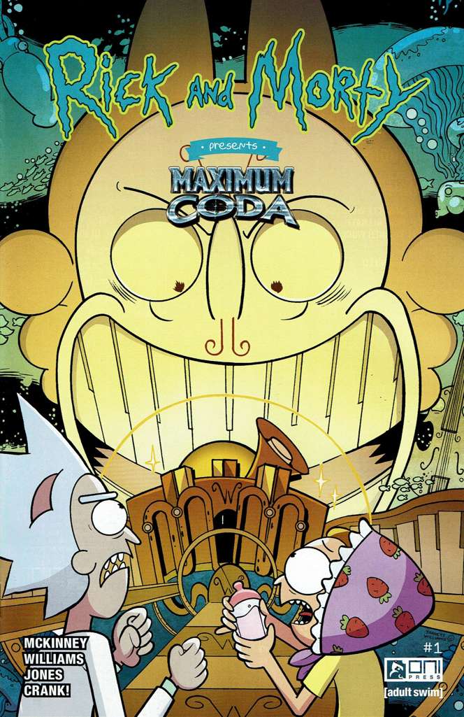 Rick and Morty Presents: Maximum Coda