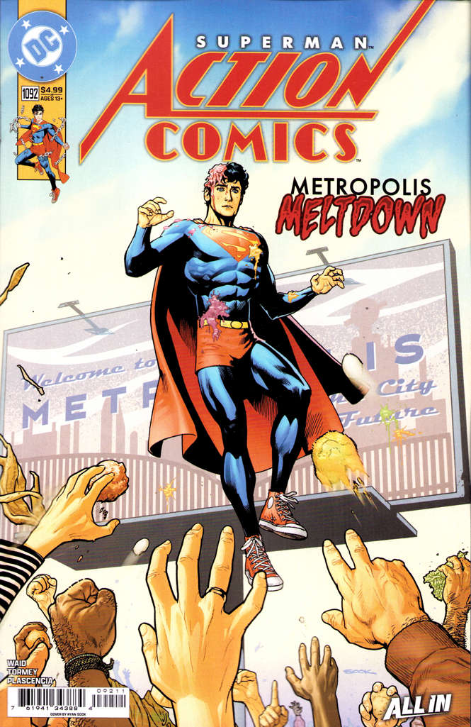 Action Comics #1092 Variation A