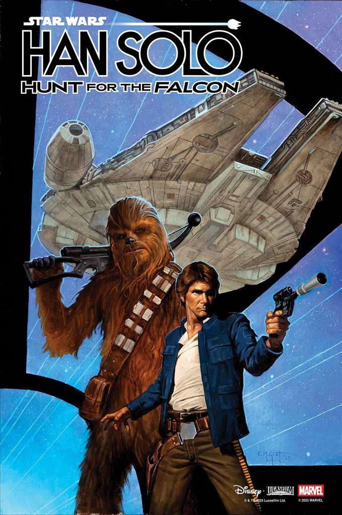 Star Wars: Han Solo—Hunt for the Falcon #4 Variation A
