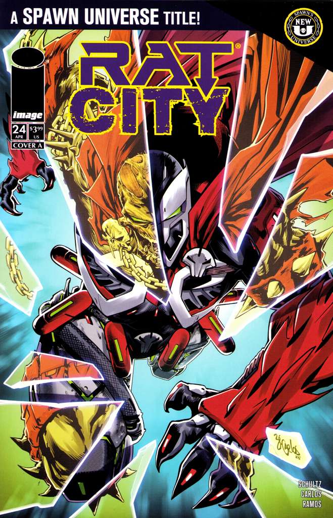 Rat City #24 Variation A