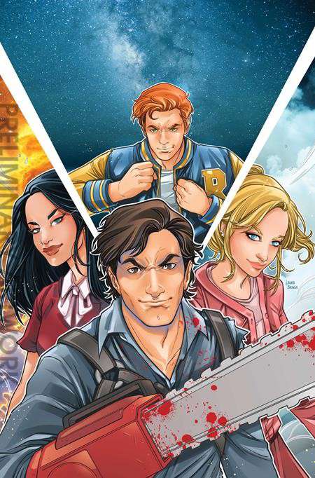 Archie X The Army of Darkness #5 Variation I
