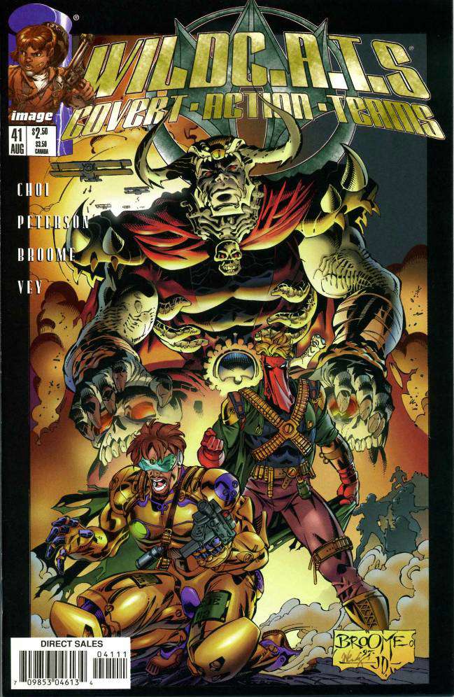 WildC.A.T.s #41