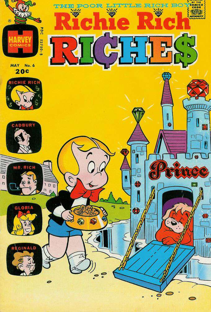 Richie Rich Riches #6
