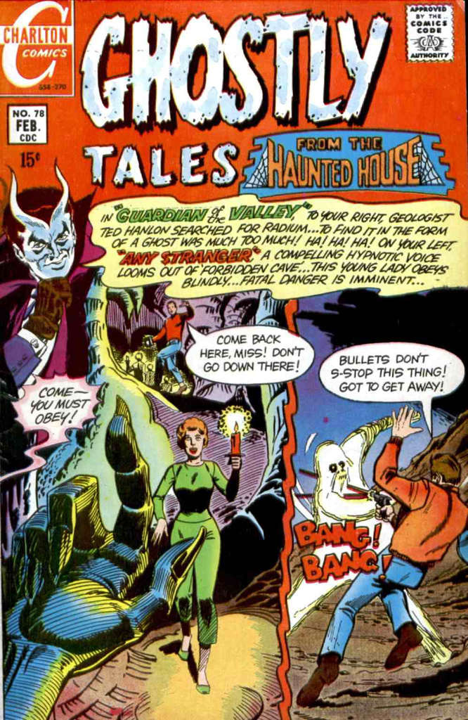 Ghostly Tales #78