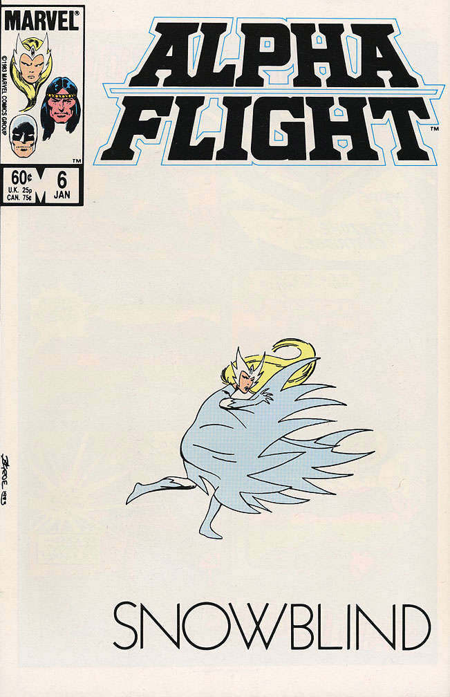 Alpha Flight (1st Series) #6