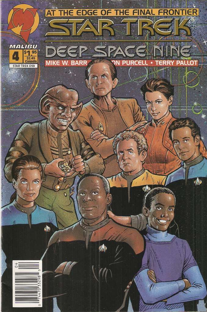 Star Trek: Deep Space Nine (Malibu) #4