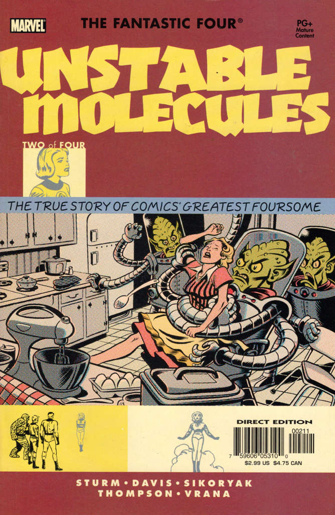 Startling Stories: Fantastic Four—Unstable Molecules #2