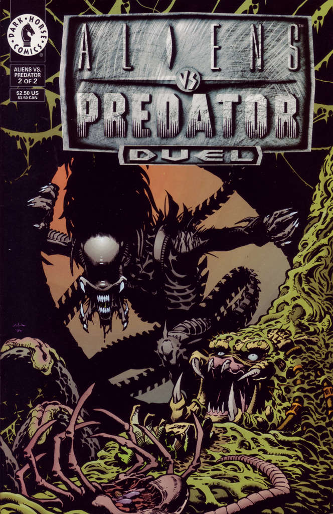 Aliens vs. Predator: Duel #2