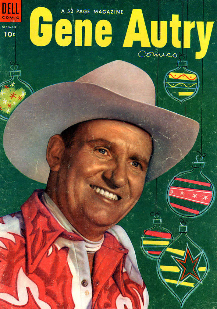 Gene Autry Comics #82