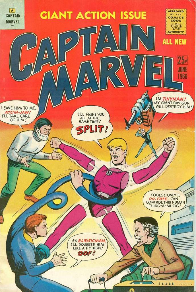 Captain Marvel (M.F.) #2