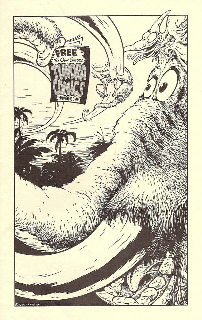 Tundra Mini Comic