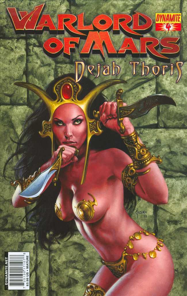 Warlord of Mars: Dejah Thoris #4 Variation B