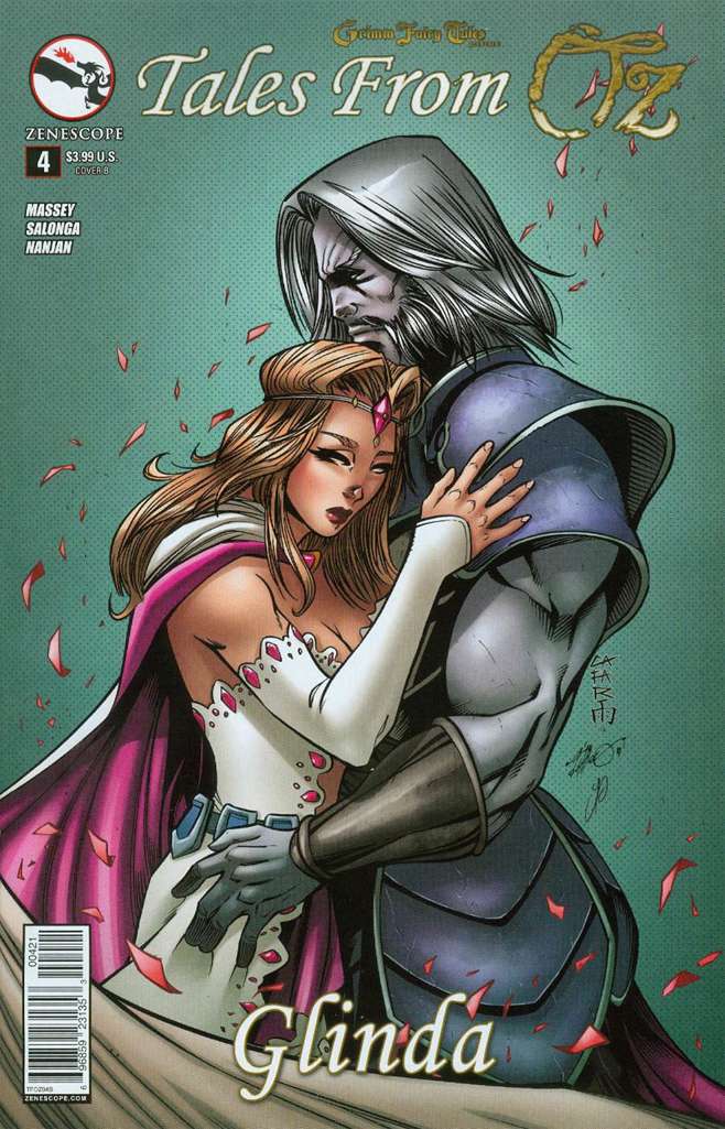 Grimm Fairy Tales Presents Tales from Oz #4 Variation B