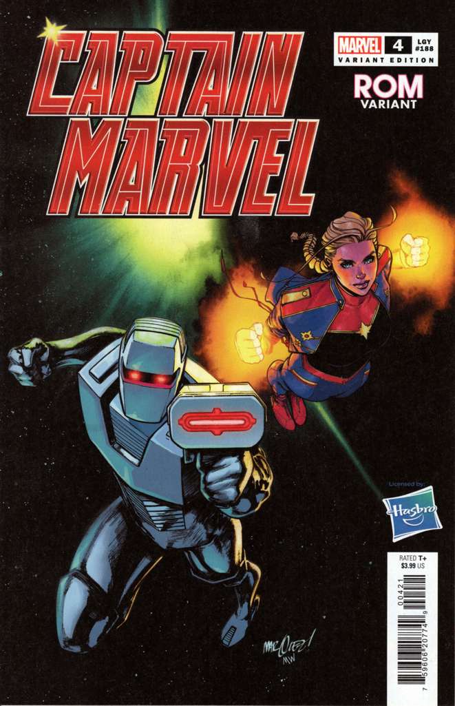 Captain Marvel (12th Series) #4 Variation A