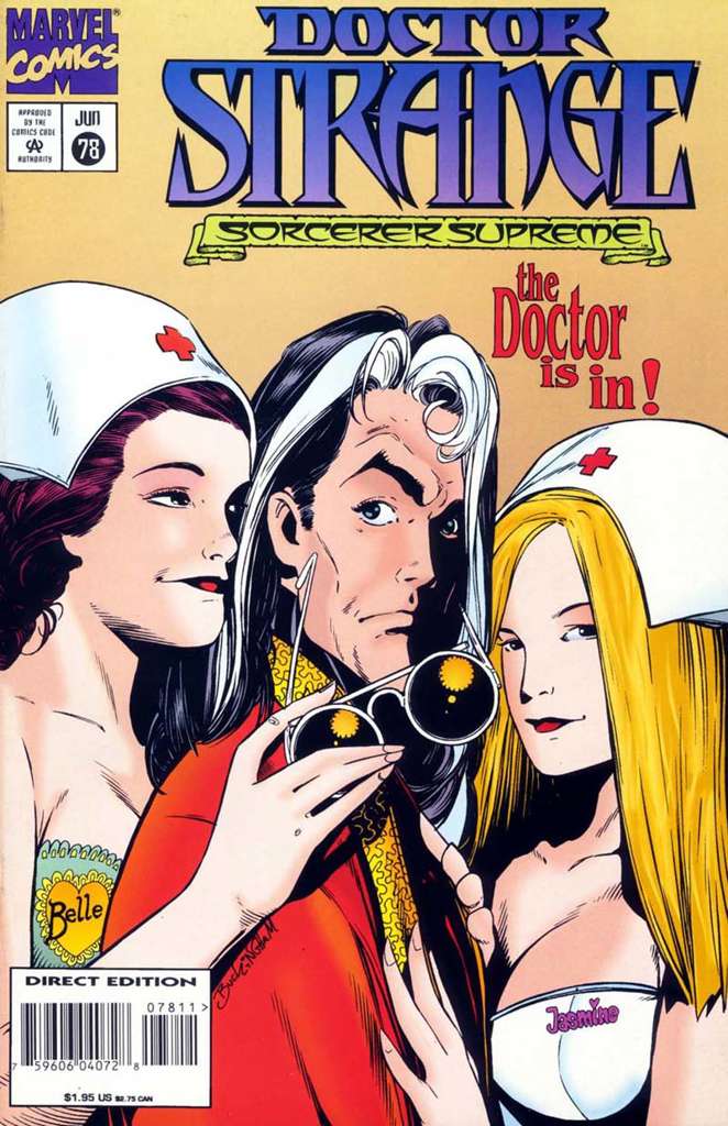 Doctor Strange: Sorcerer Supreme #78