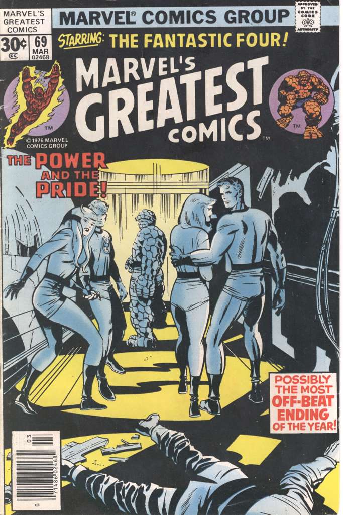 Marvel’s Greatest Comics #69