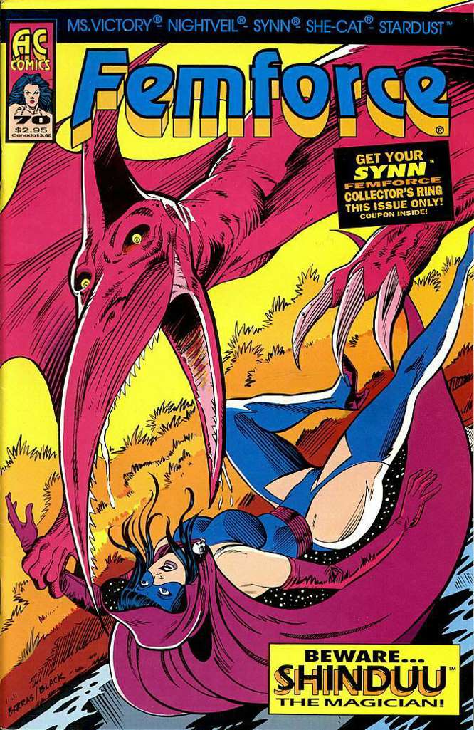 Femforce #70