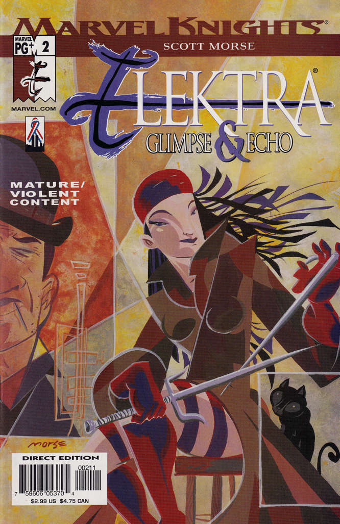 Elektra: Glimpse & Echo #2