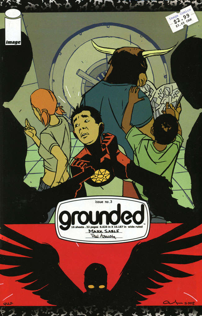 Grounded #3
