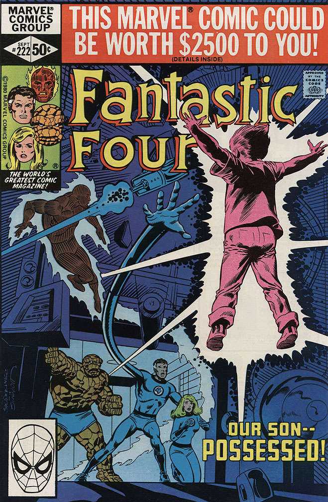 Fantastic Four (Vol. 1) #222